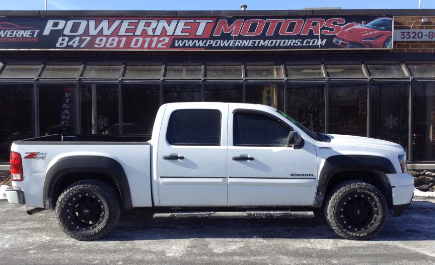 2013 GMC Sierra 1500 Crew Cab SLT Pickup 4D 5 3/4 ft