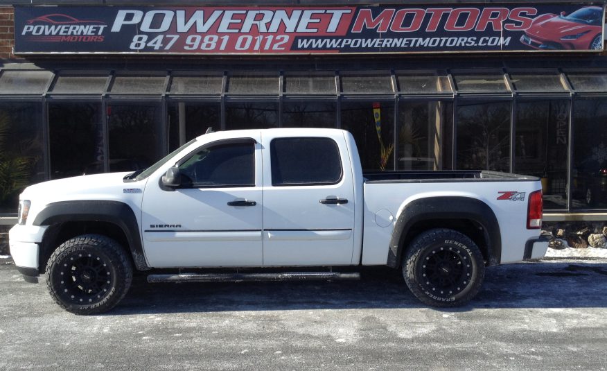 2013 GMC Sierra 1500 Crew Cab SLT Pickup 4D 5 3/4 ft