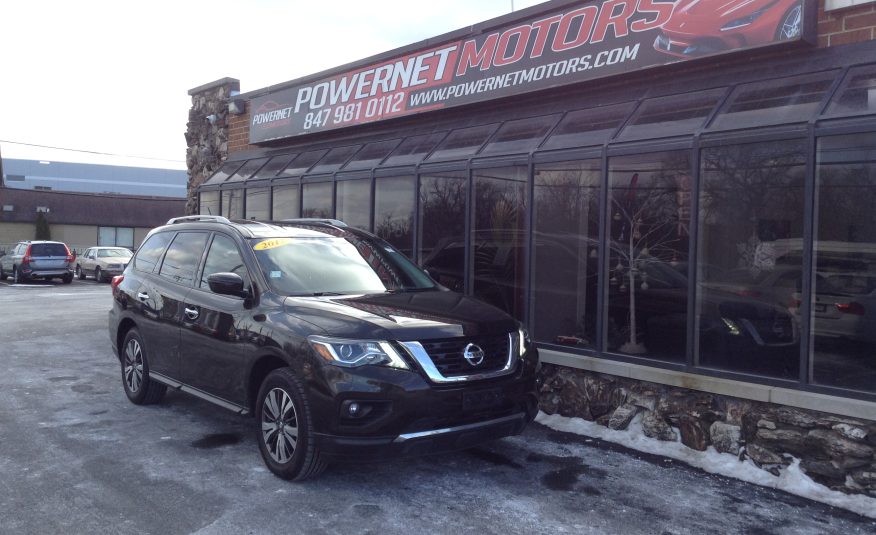 2017 Nissan Pathfinder SV Sport Utility 4D