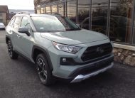 2021 Toyota RAV4 Adventure Sport Utility 4D