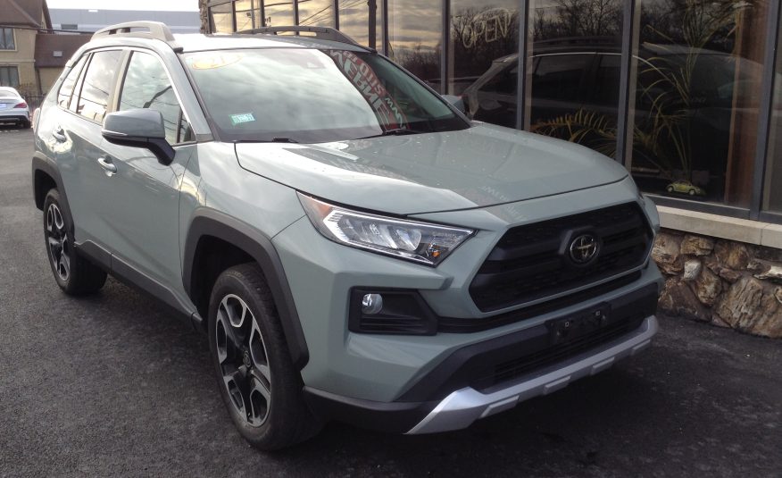 2021 Toyota RAV4 Adventure Sport Utility 4D