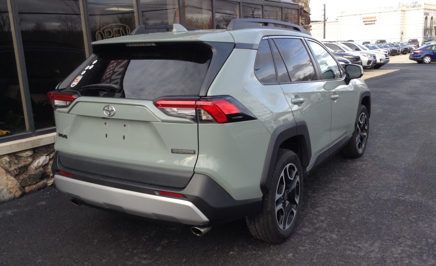 2021 Toyota RAV4 Adventure Sport Utility 4D