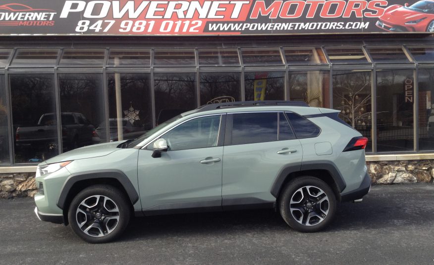 2021 Toyota RAV4 Adventure Sport Utility 4D