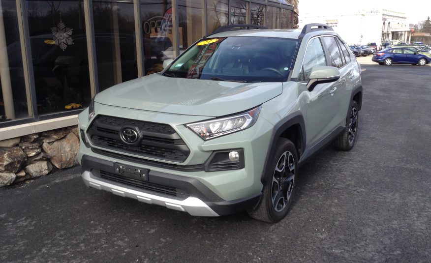 2021 Toyota RAV4 Adventure Sport Utility 4D