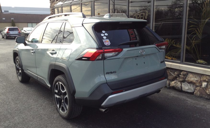 2021 Toyota RAV4 Adventure Sport Utility 4D